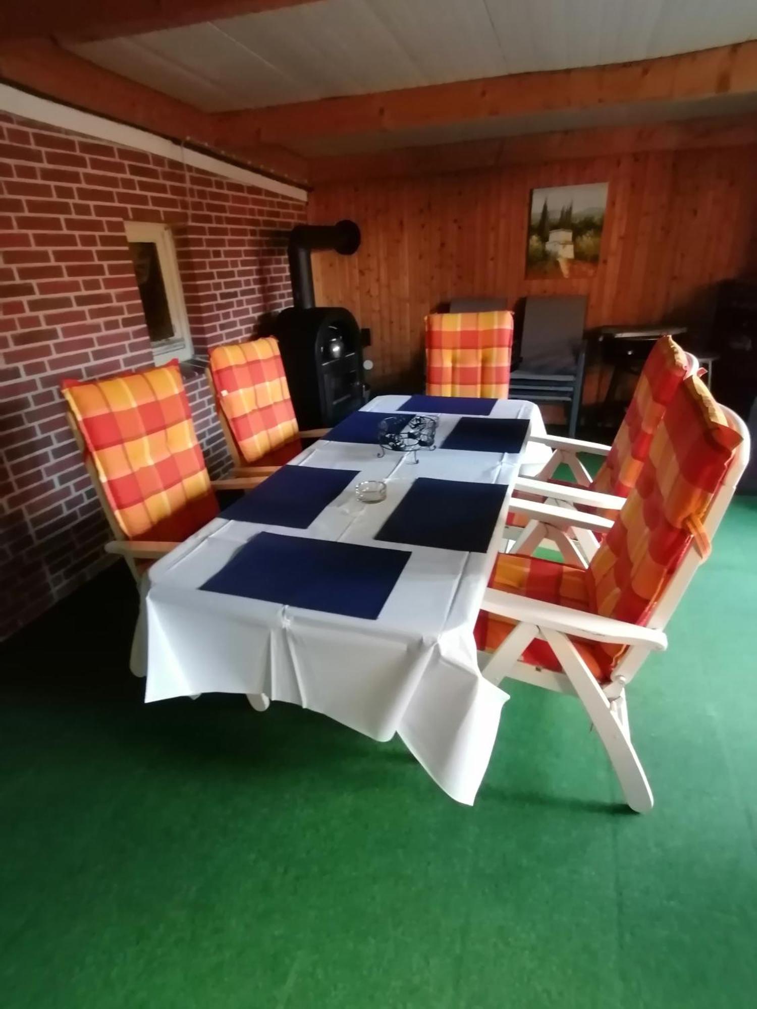 Ferienhaus Am Emspark レーア エクステリア 写真