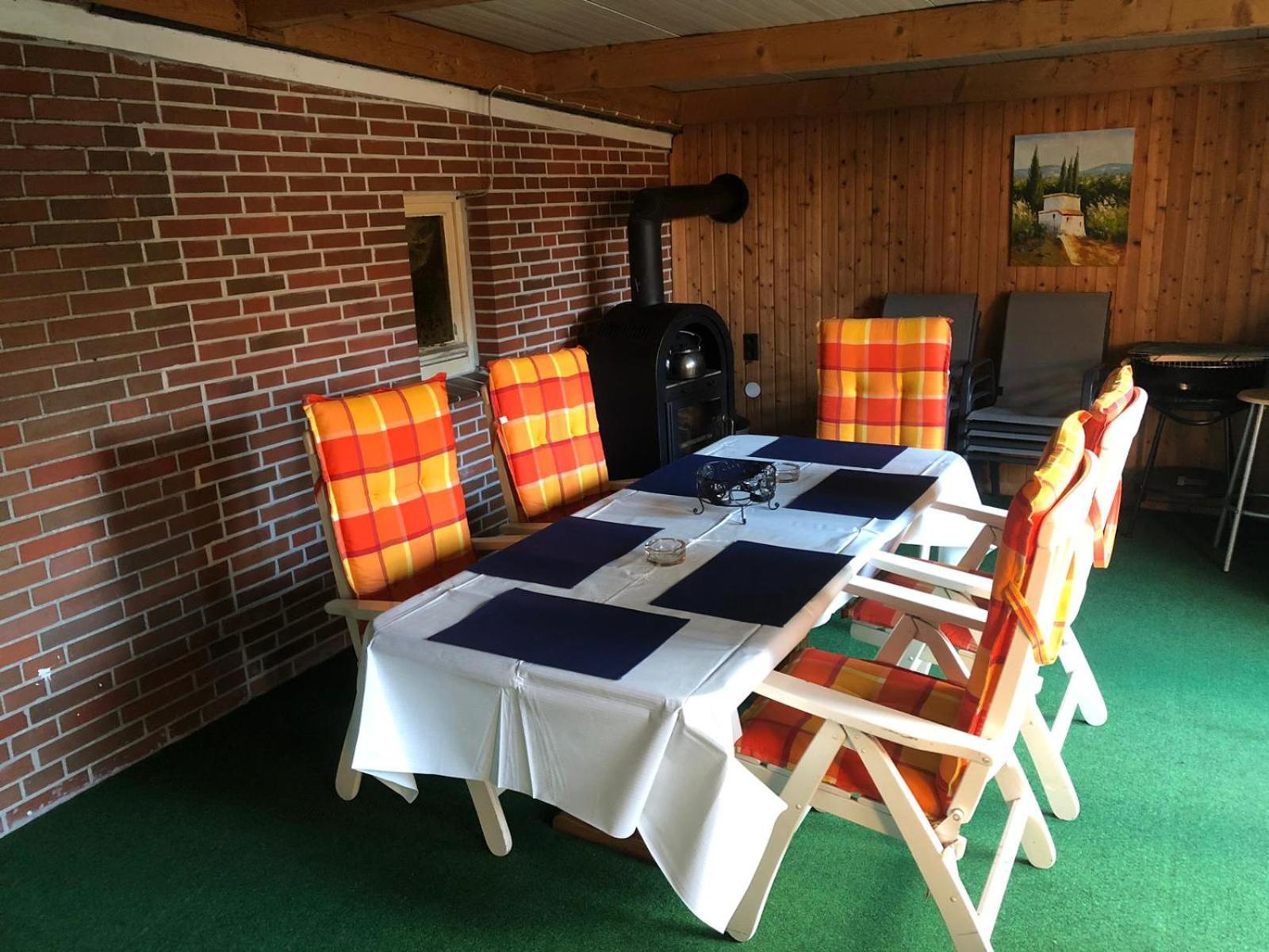 Ferienhaus Am Emspark レーア エクステリア 写真