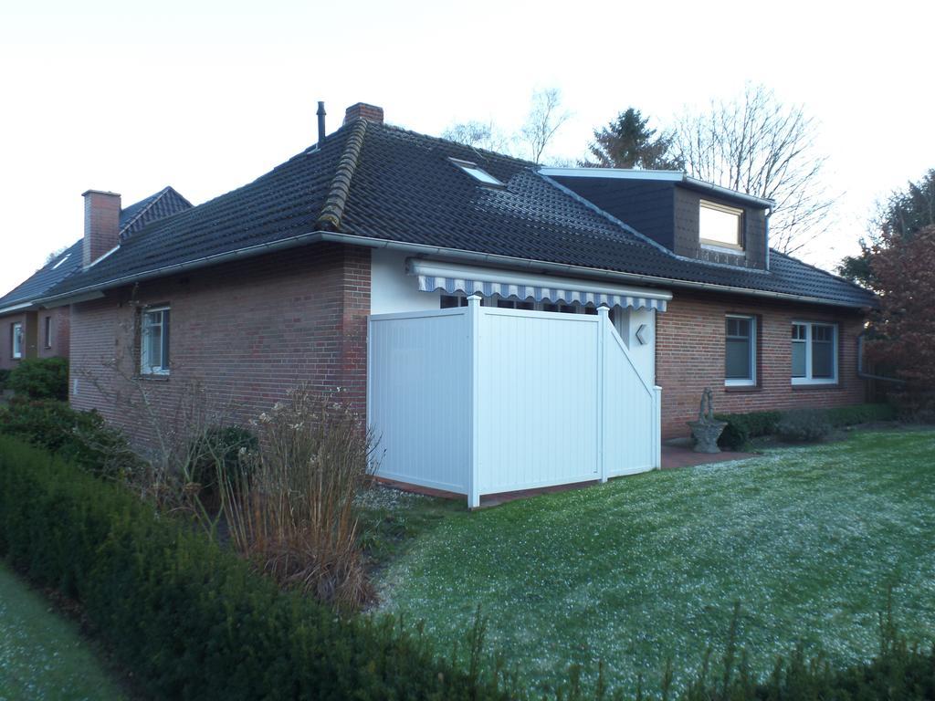 Ferienhaus Am Emspark レーア エクステリア 写真